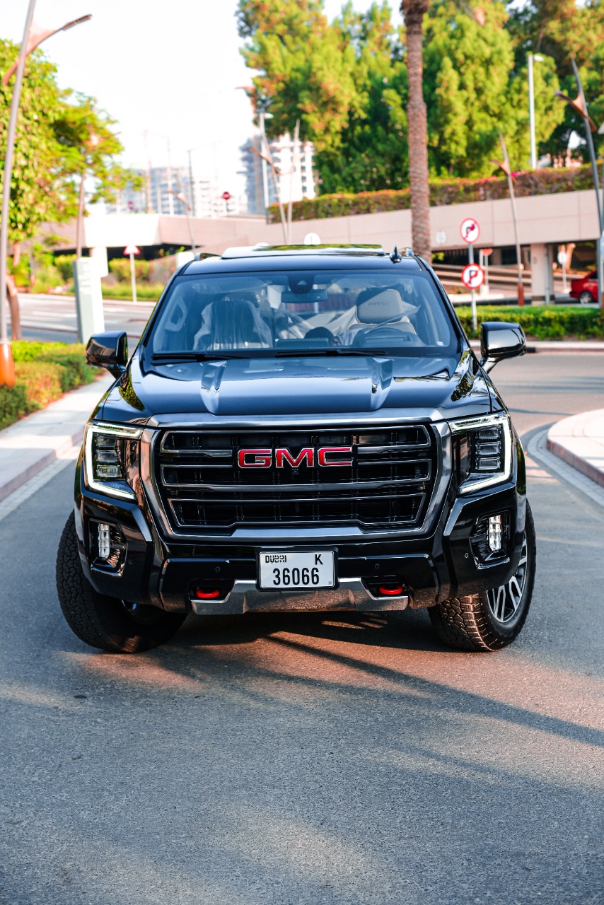 GMC Yukon BLACK 2022 rental dubai