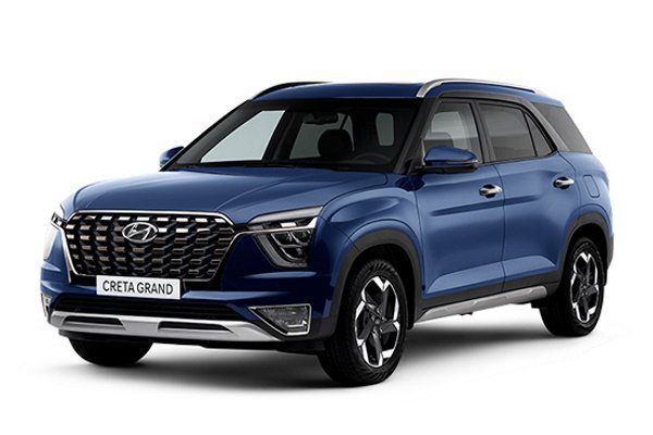 Hyundai Creta BLUE 2023 rental dubai