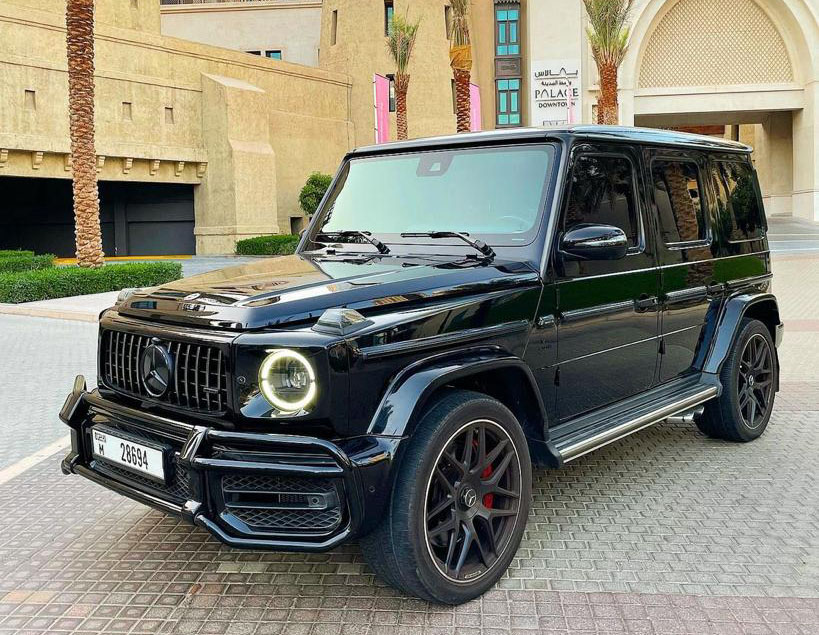Mercedes Benz AMG G63 BLACK 2021 rental dubai