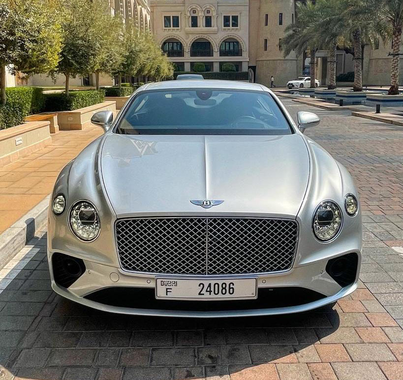 Bentley Continental GT  2019 rental dubai