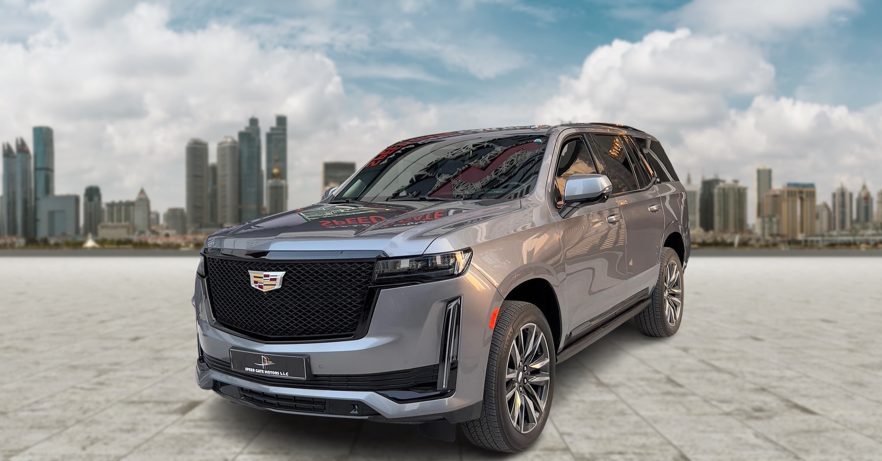 Cadillac Escalade sport  GREY 2021 rental dubai