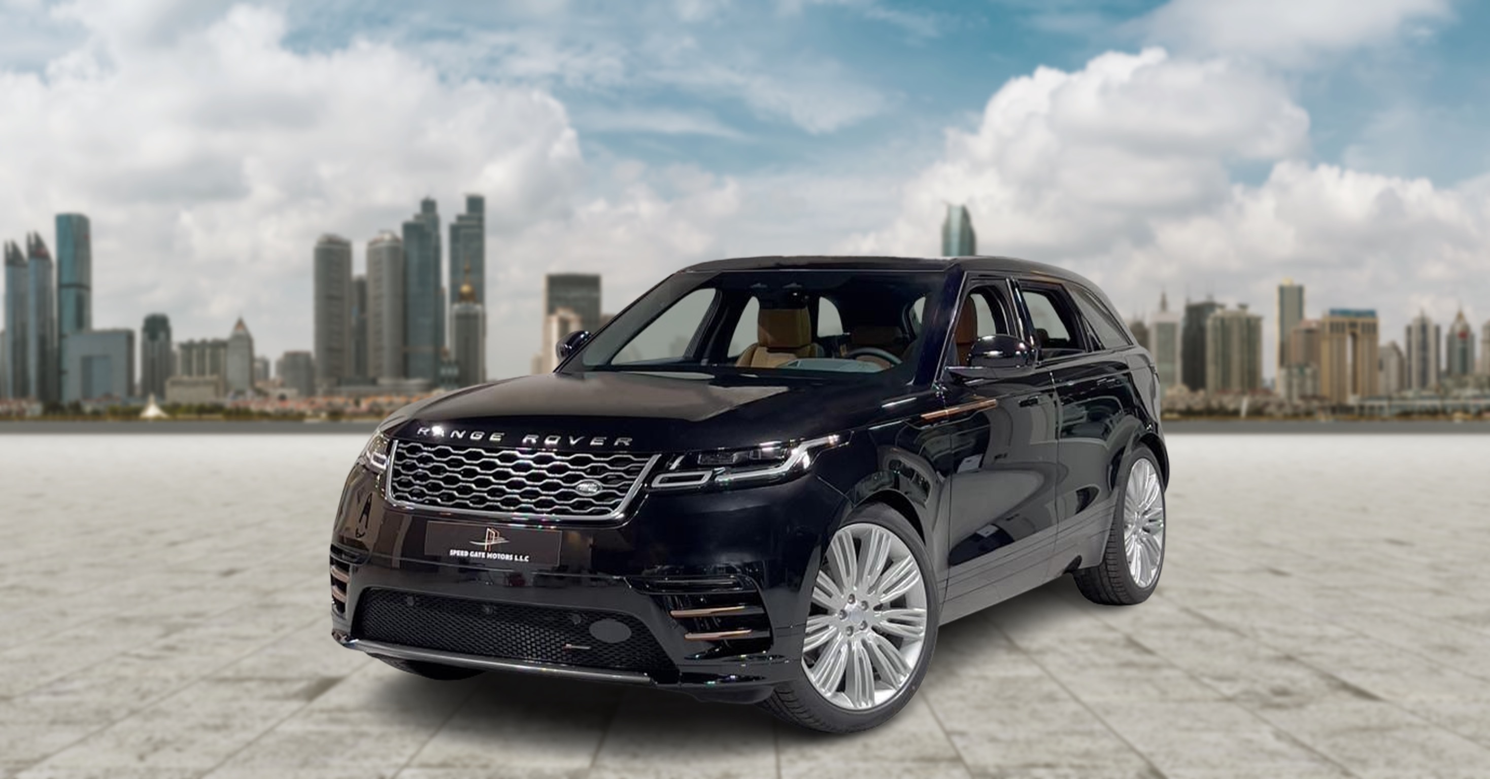 Range Rover Velar  BLACK 2022 rental dubai