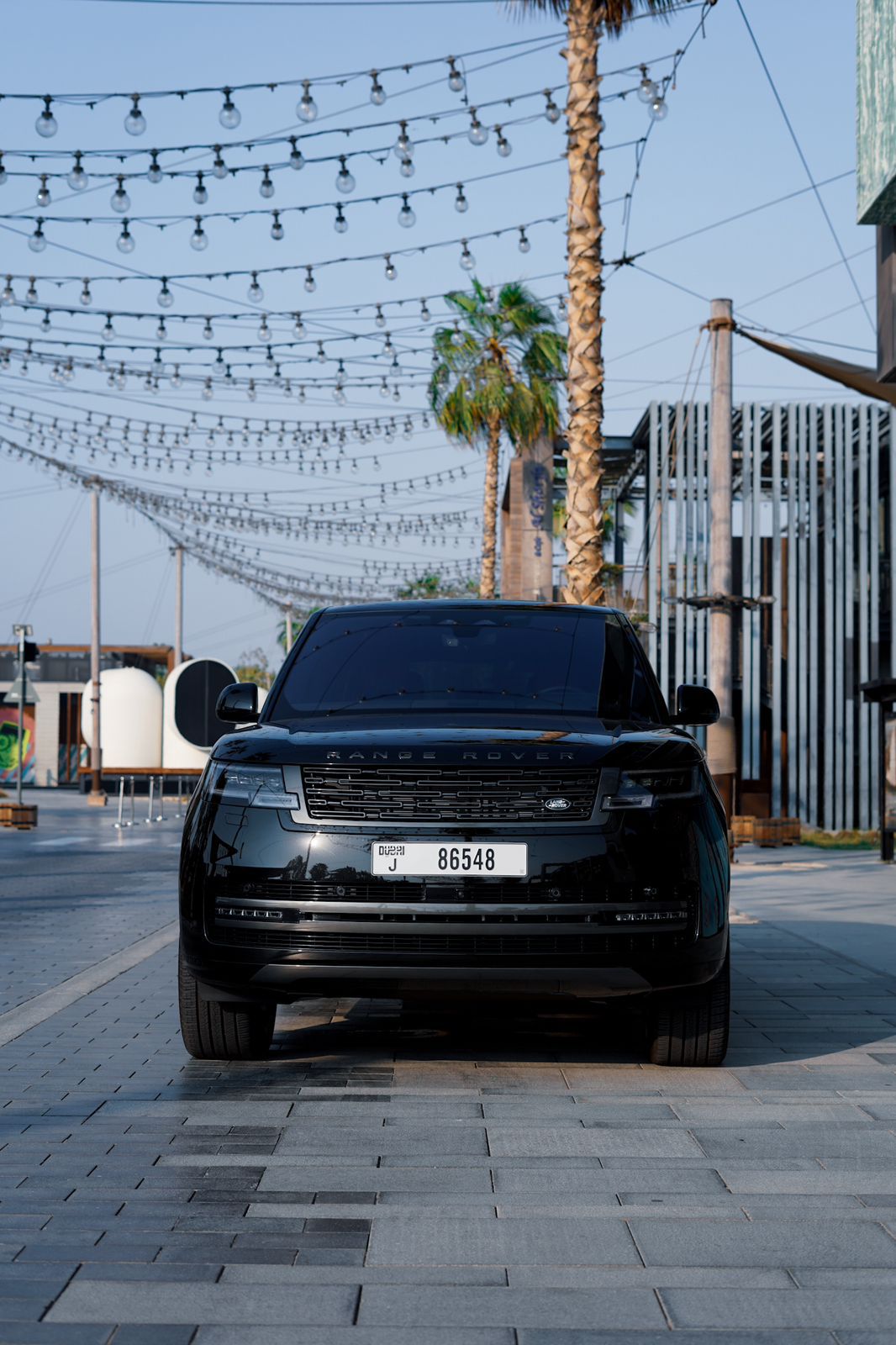 Range Rover Vogue HSE BLACK 2022 rental dubai