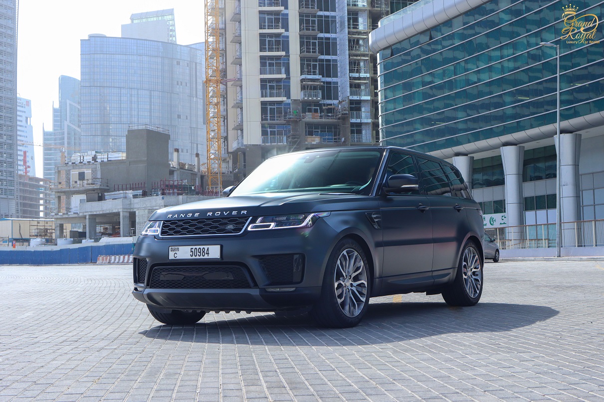 Range Rover Sport Met GREY 2020 rental dubai