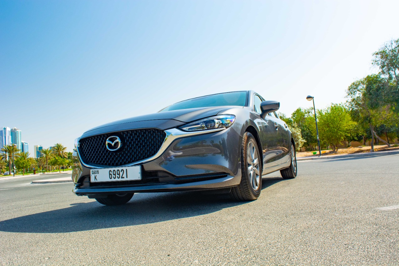 Mazda 6 GREY 2023 rental dubai