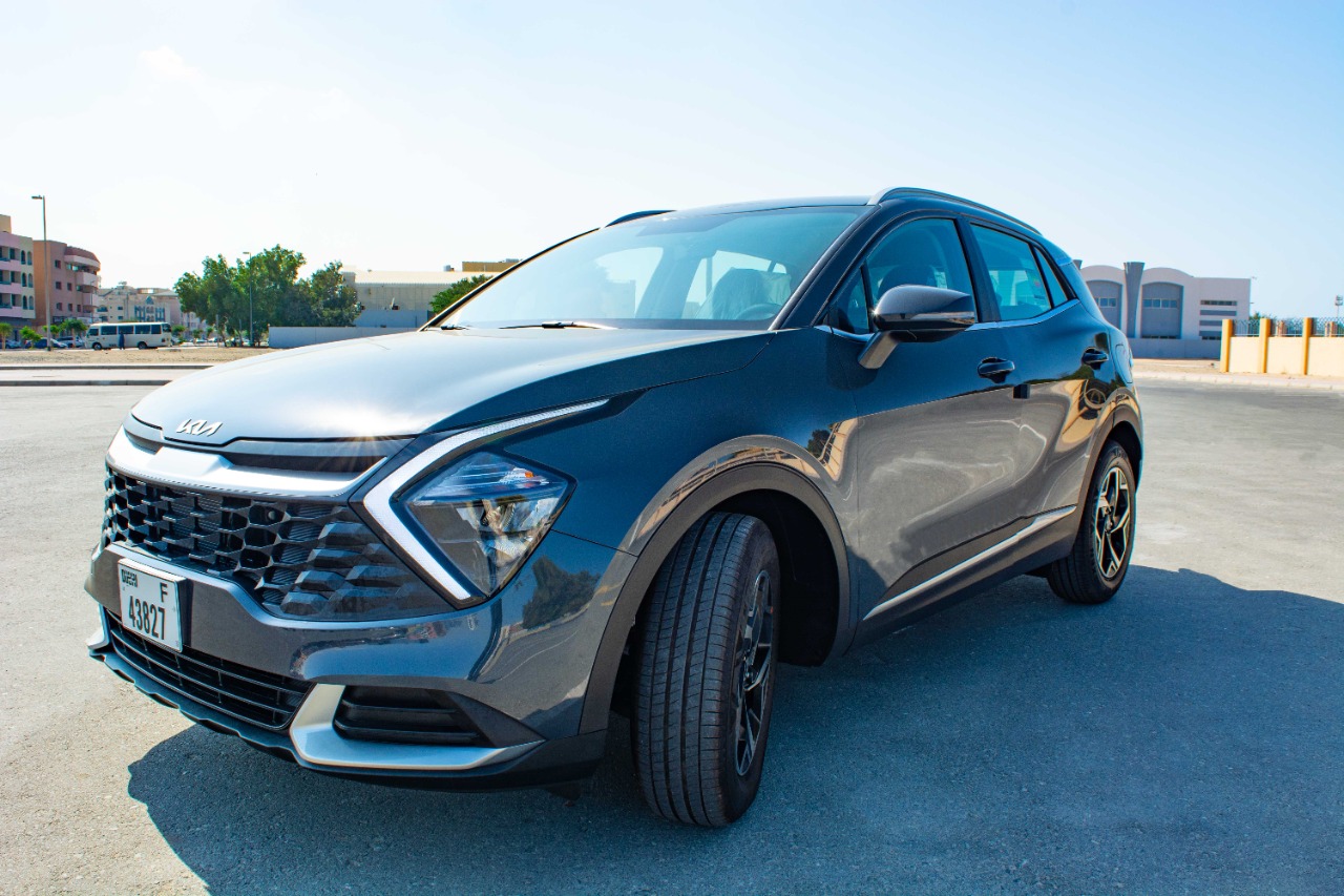 Kia Sportage GREY 2023 rental dubai