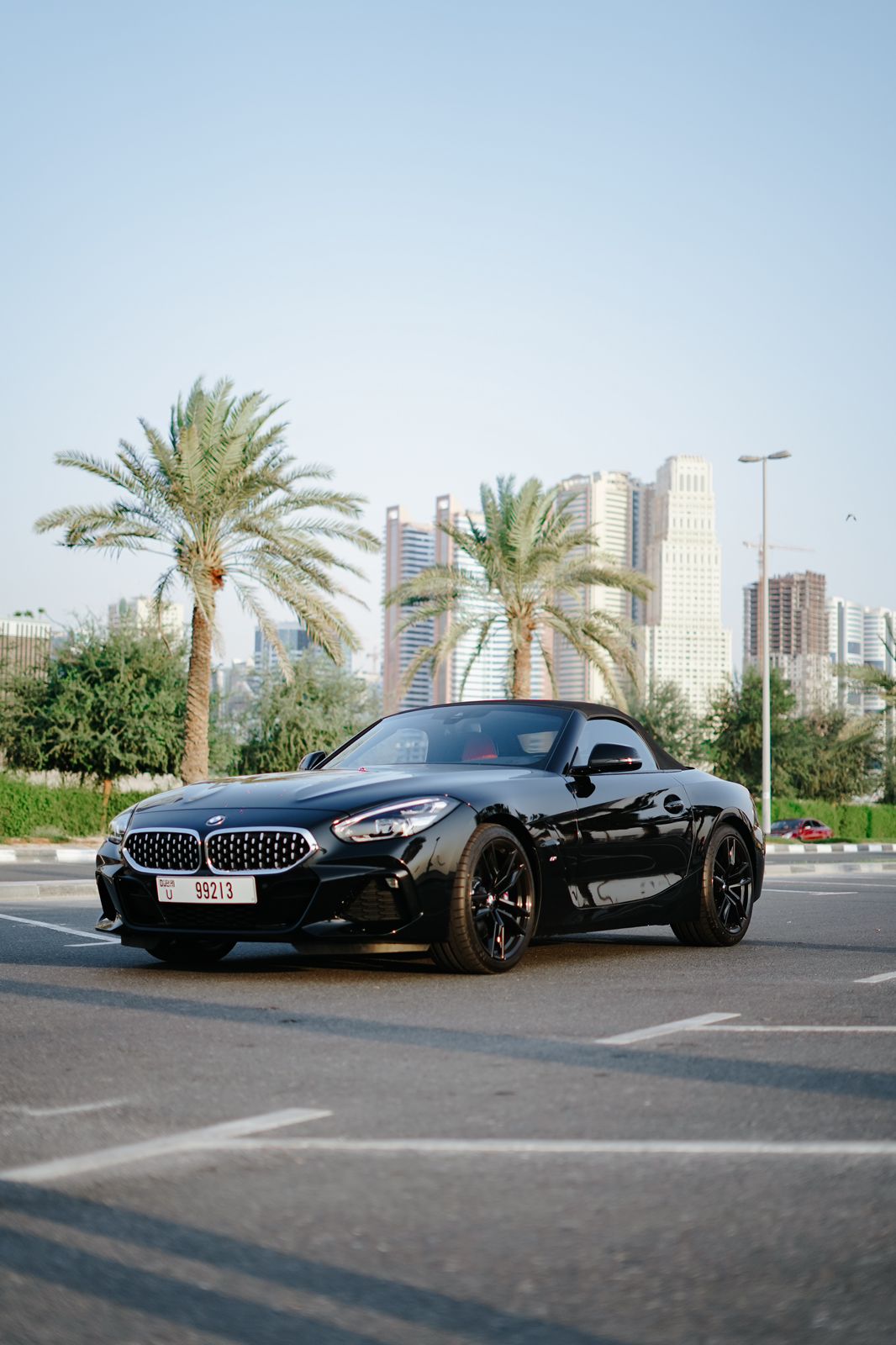 BMW Z4 BLACK 2022 rental dubai