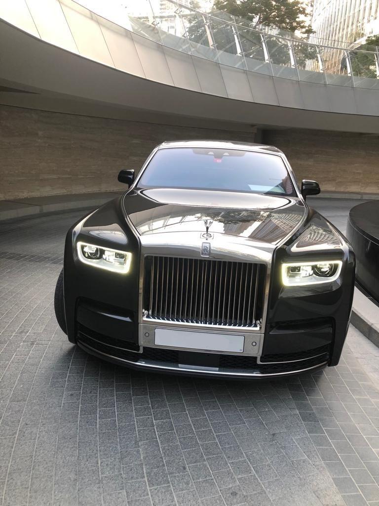  Rolls Royce  Phantom BLACK 2020 rental dubai
