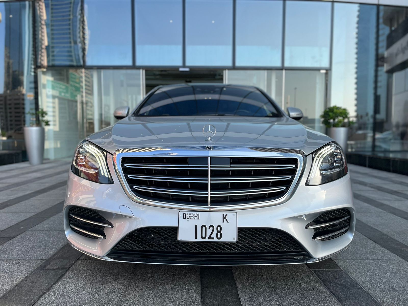 MERCEDES S550  2018 rental dubai