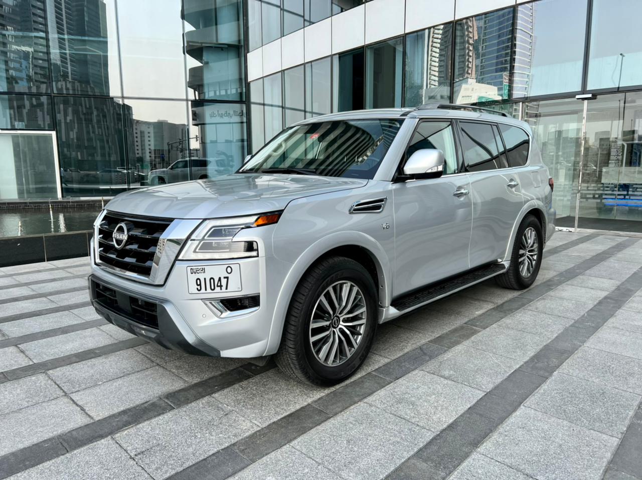 NISSAN PLATINUM   2021 rental dubai