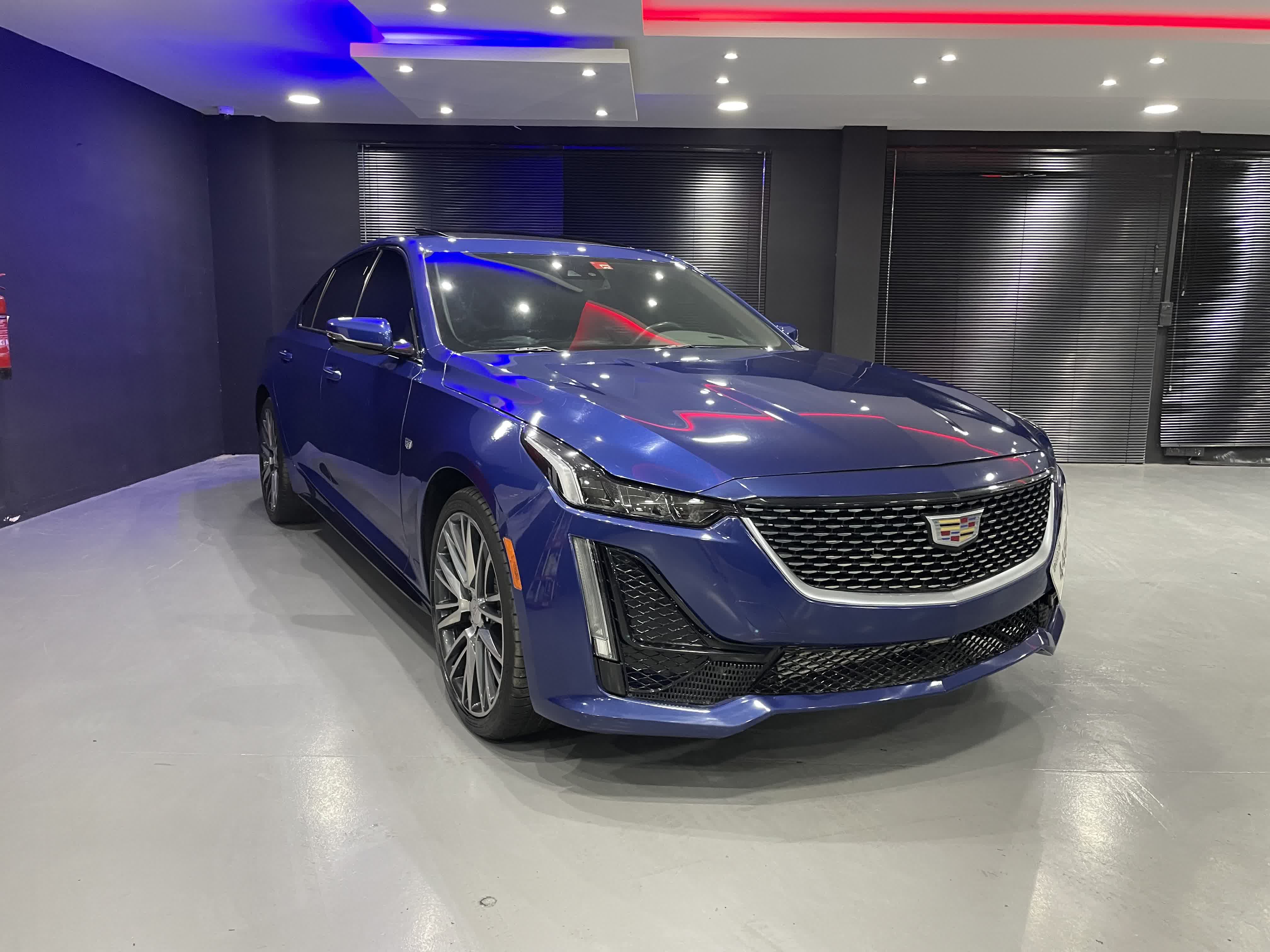Cadillac CT5 BLUE 2021 rental dubai