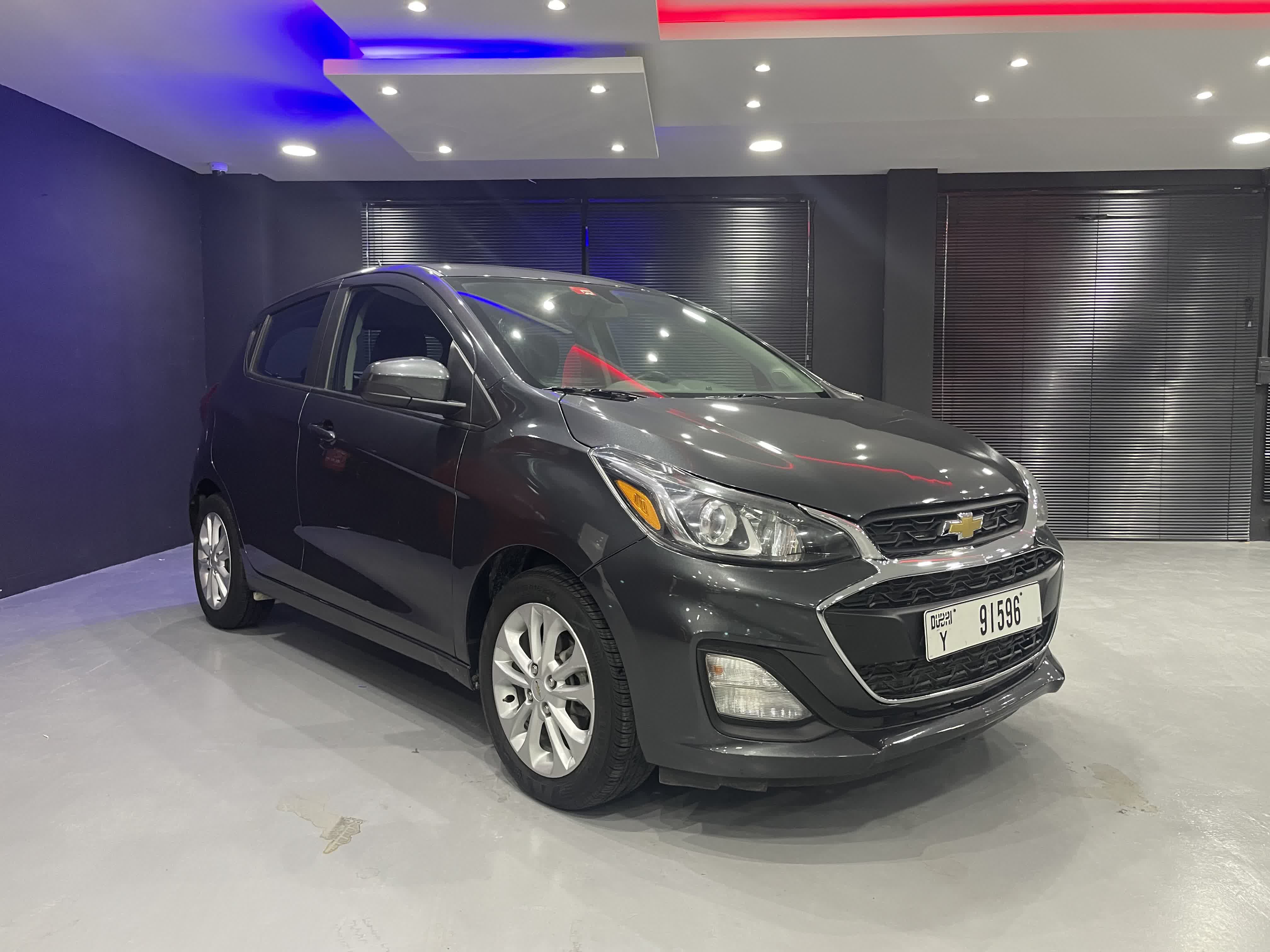 Chevrolet Spark BLACK 2021 rental dubai