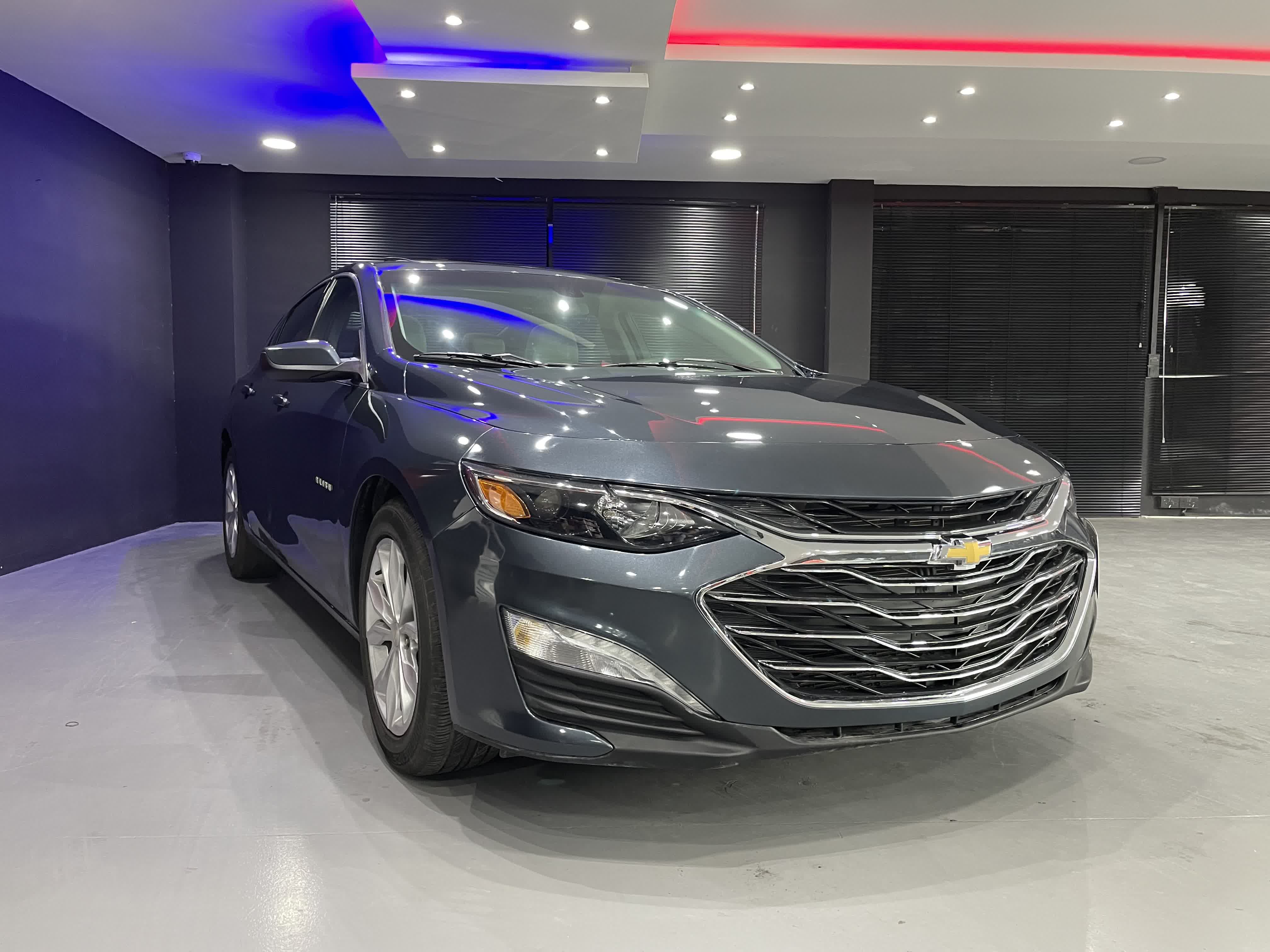 Chevrolet Malibu GREEN 2021 rental dubai