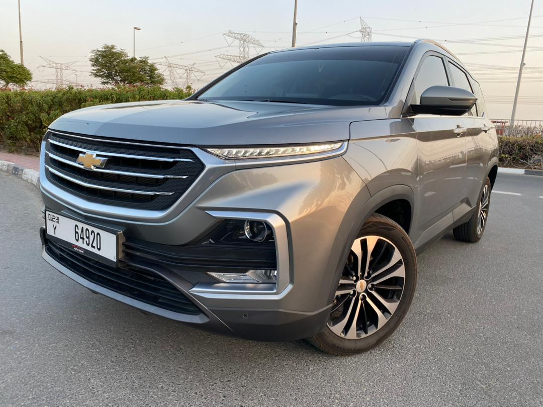 Chevrolet Captiva GREY 2022 rental dubai