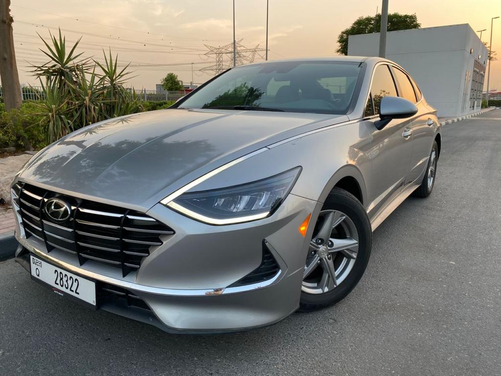 Hyundai Sonata   2021 rental dubai