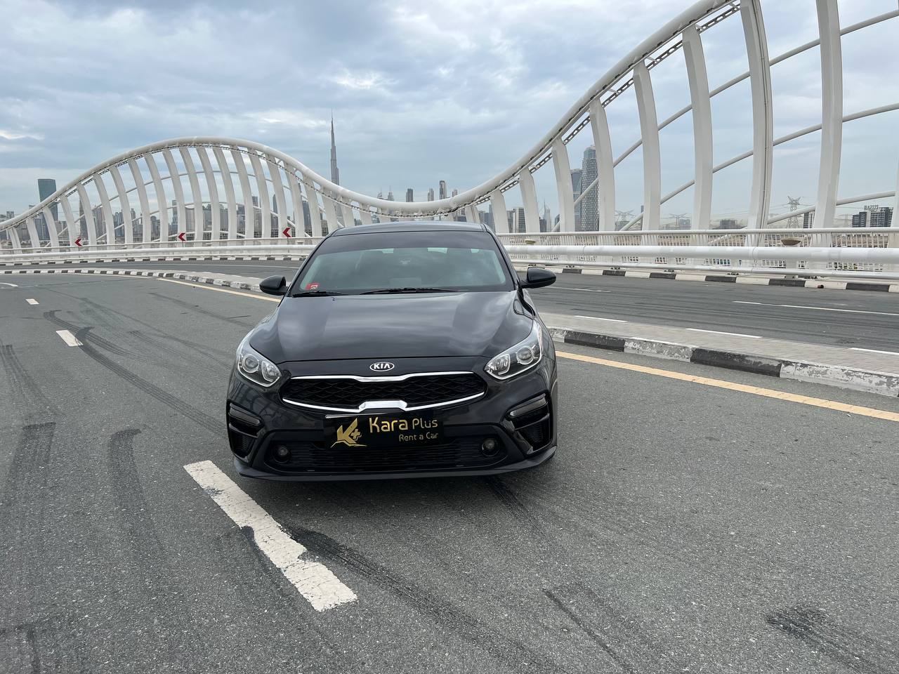Kia Forte BLACK 2020 rental dubai