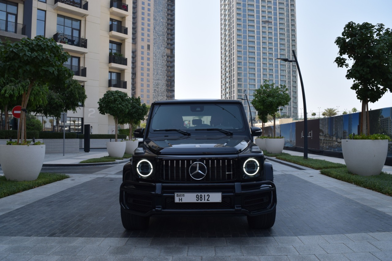Mercedes AMG G63 BLACK 2022 rental dubai