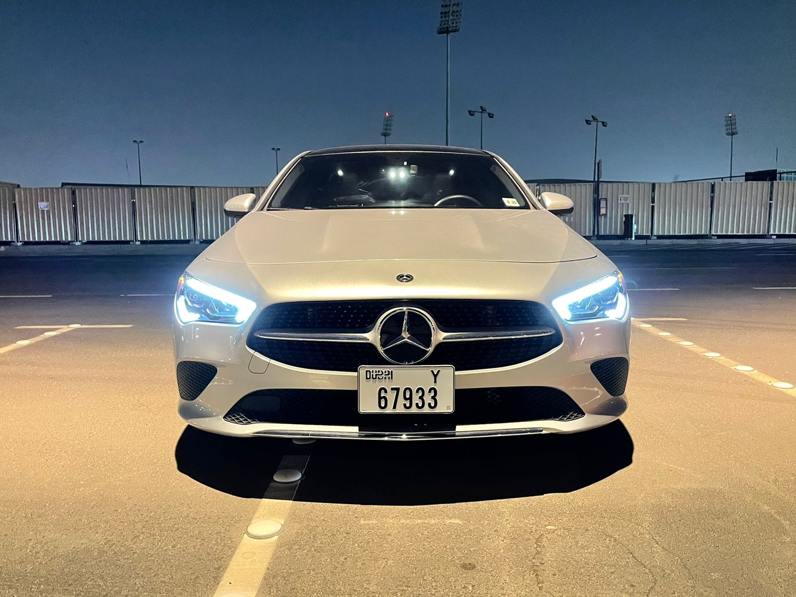 Mercedes CLA200 AMG  2021 rental dubai