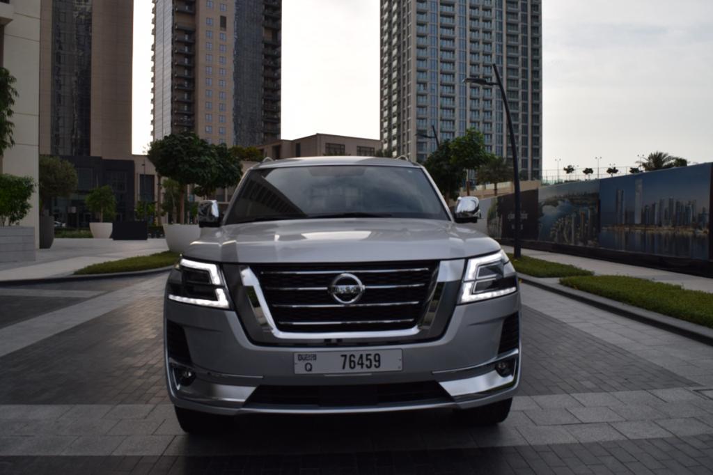 Nissan Patrol Platinium  2021 rental dubai
