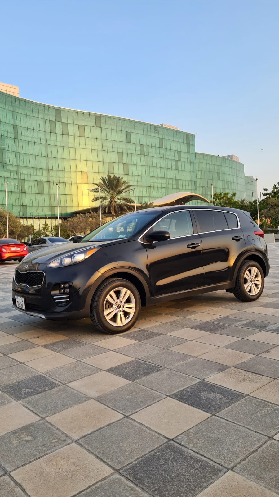 KIA Sportage BLACK 2019 rental dubai
