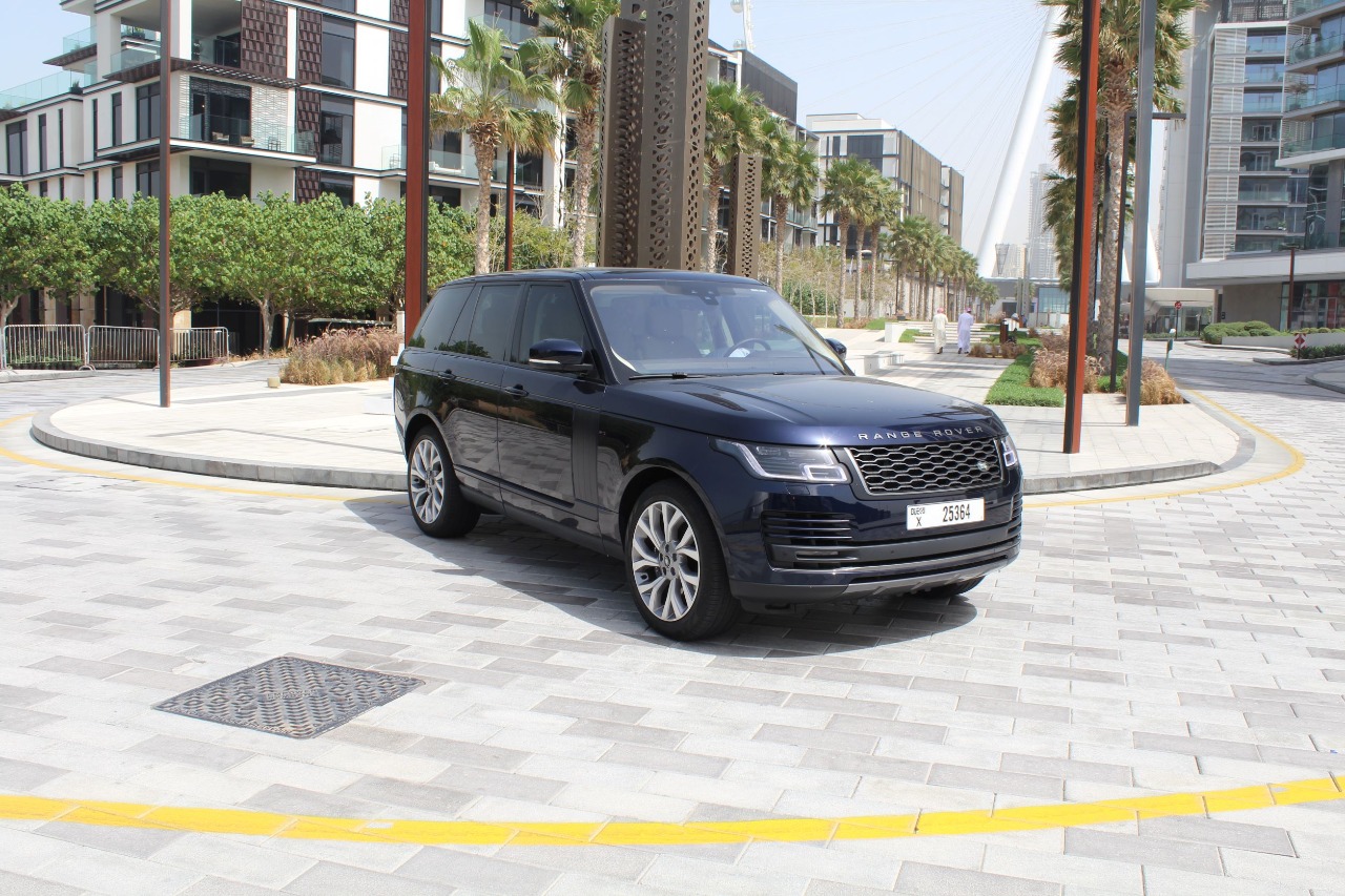 RANGE ROVER HSE 2022 BLUE 2022 rental dubai