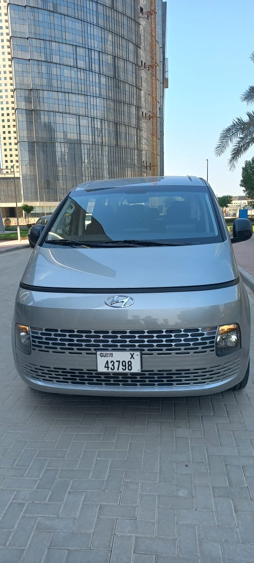 Hyundai Staria 11S 2022  2022 rental dubai