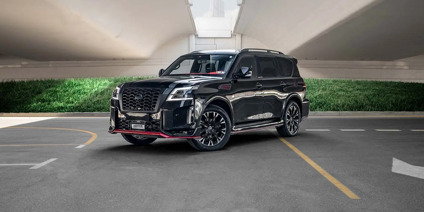 NISSAN PATROL NISMO BLACK 2020 rental dubai