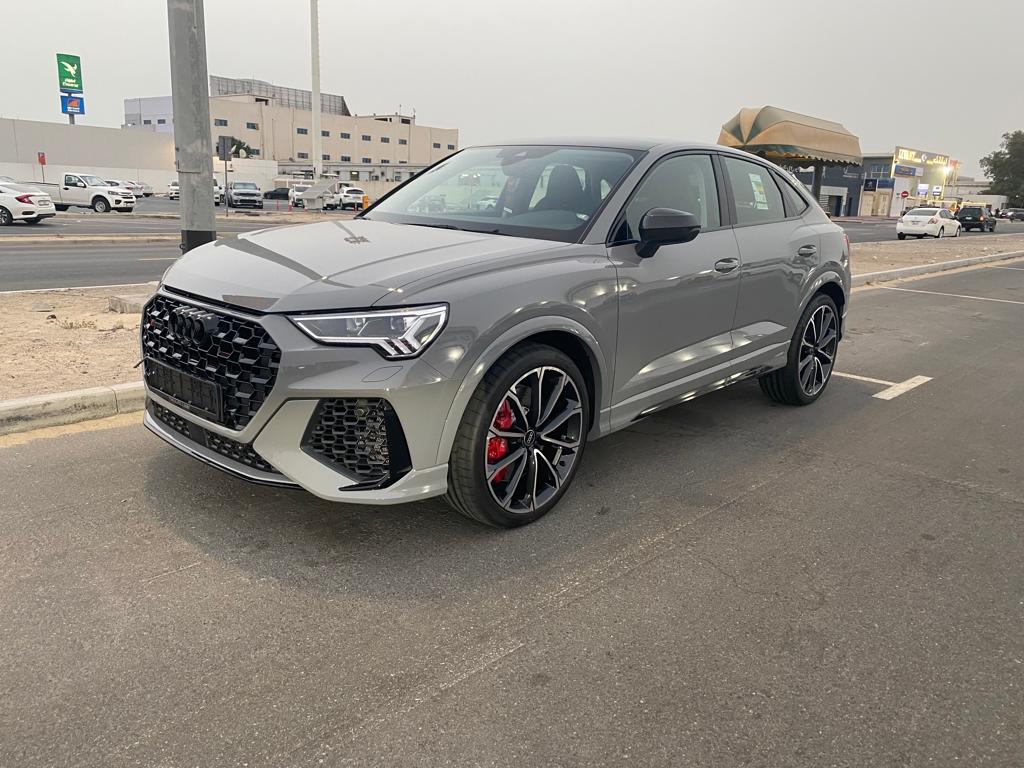Audi RS Q3 GREY 2022 rental dubai