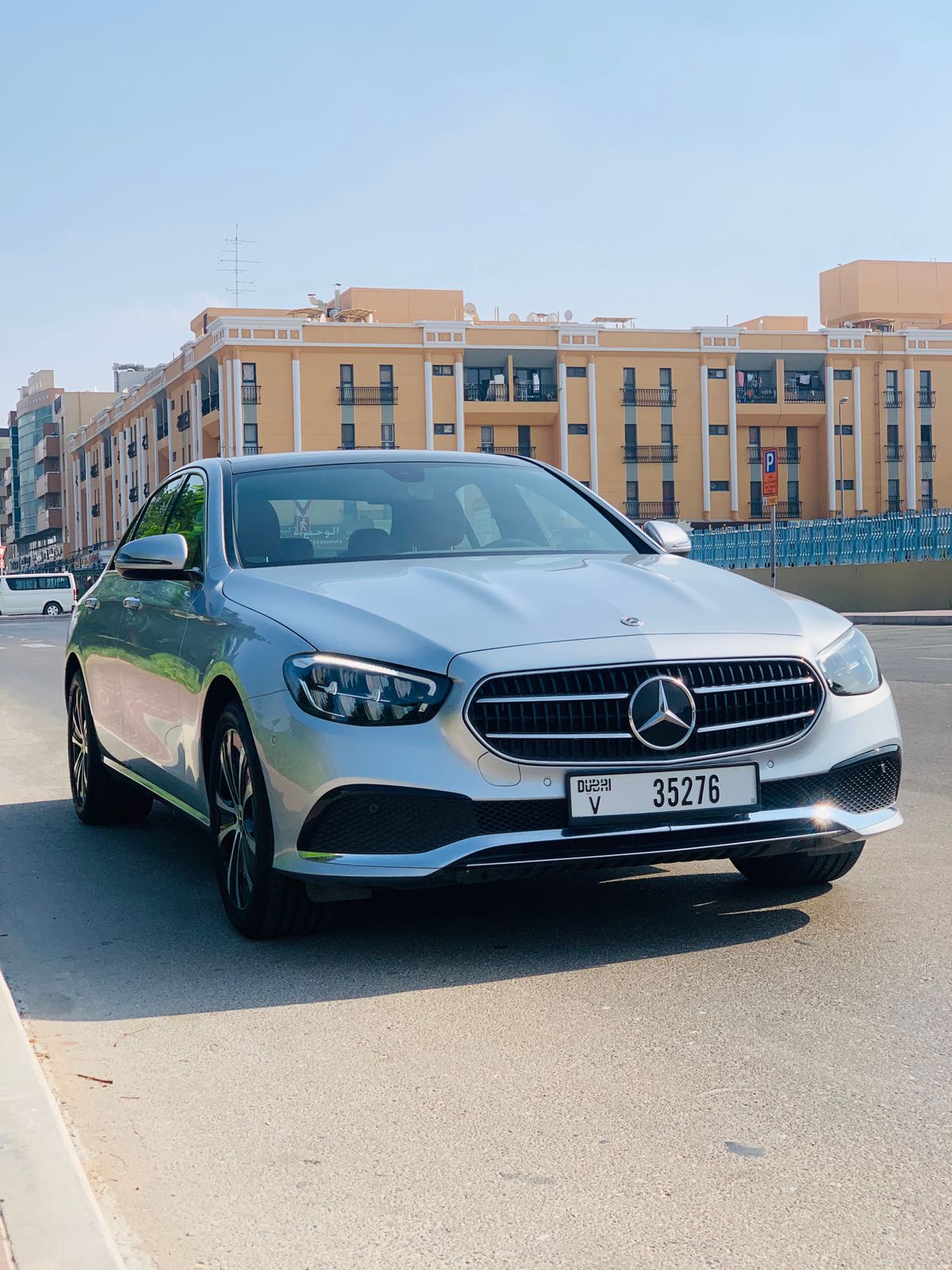 Mercedes E 200  2022 GREY 2022 rental dubai
