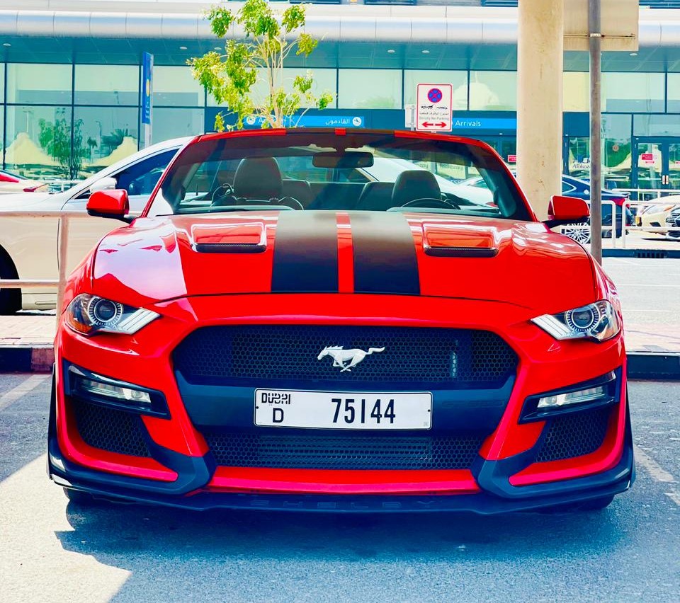 hire Ford Mustang in dubai