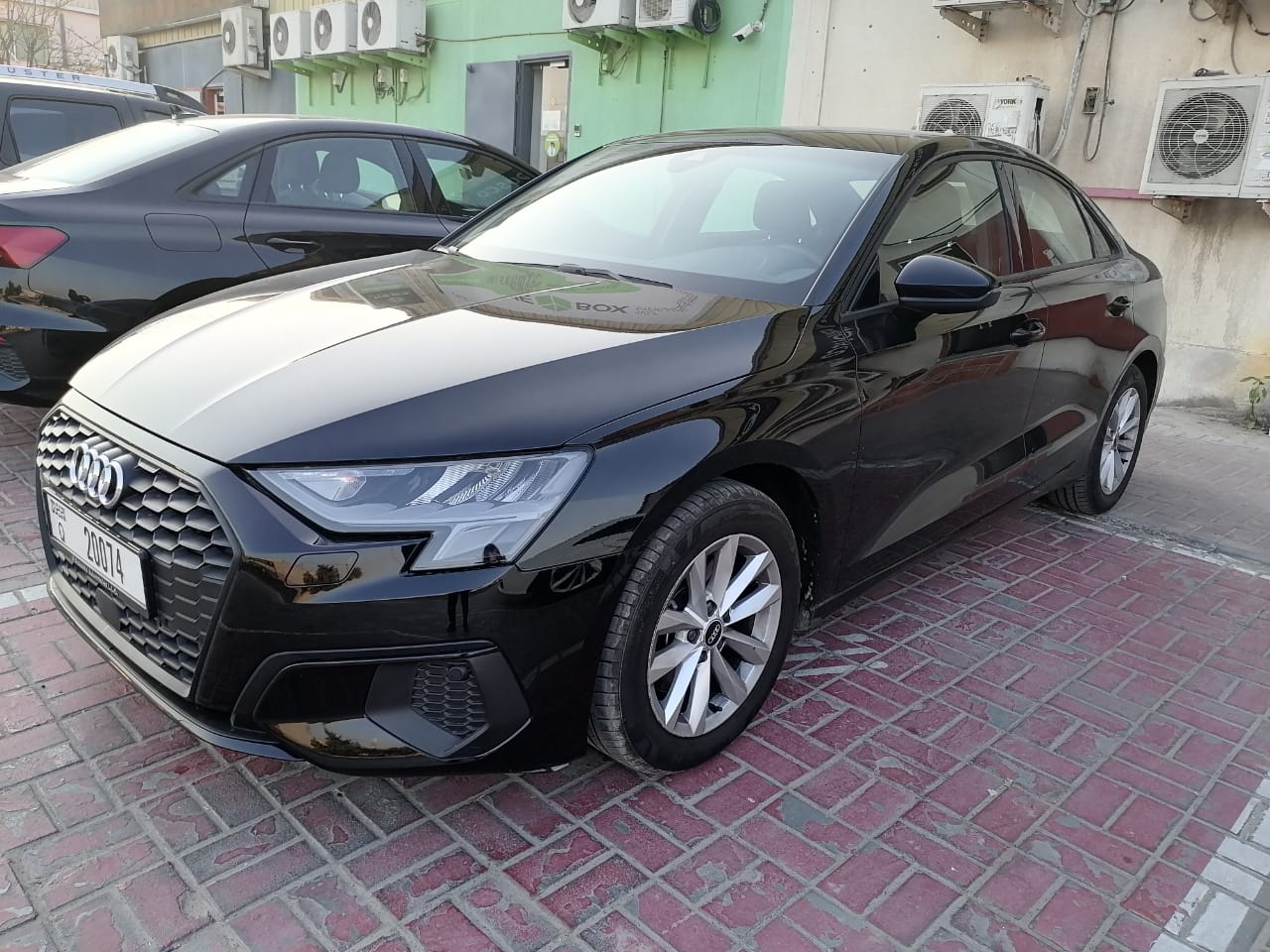Audi A3 BLACK 2021 rental dubai