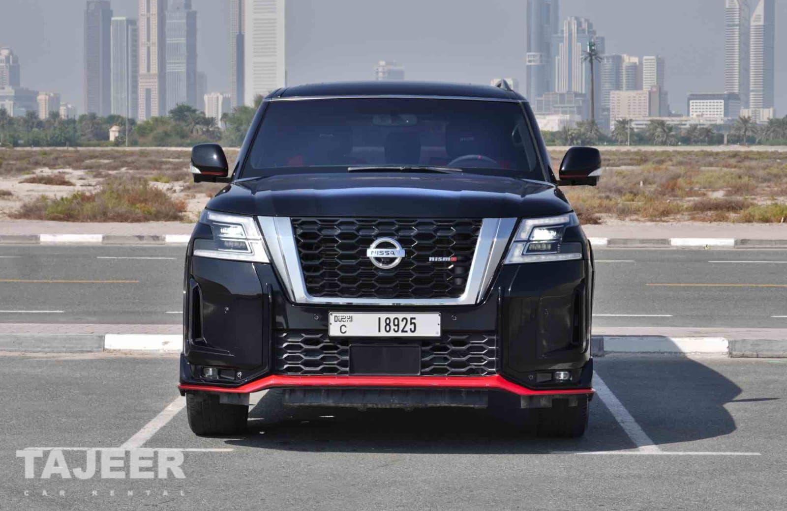 Nisan Nismo BLACK 2022 rental dubai