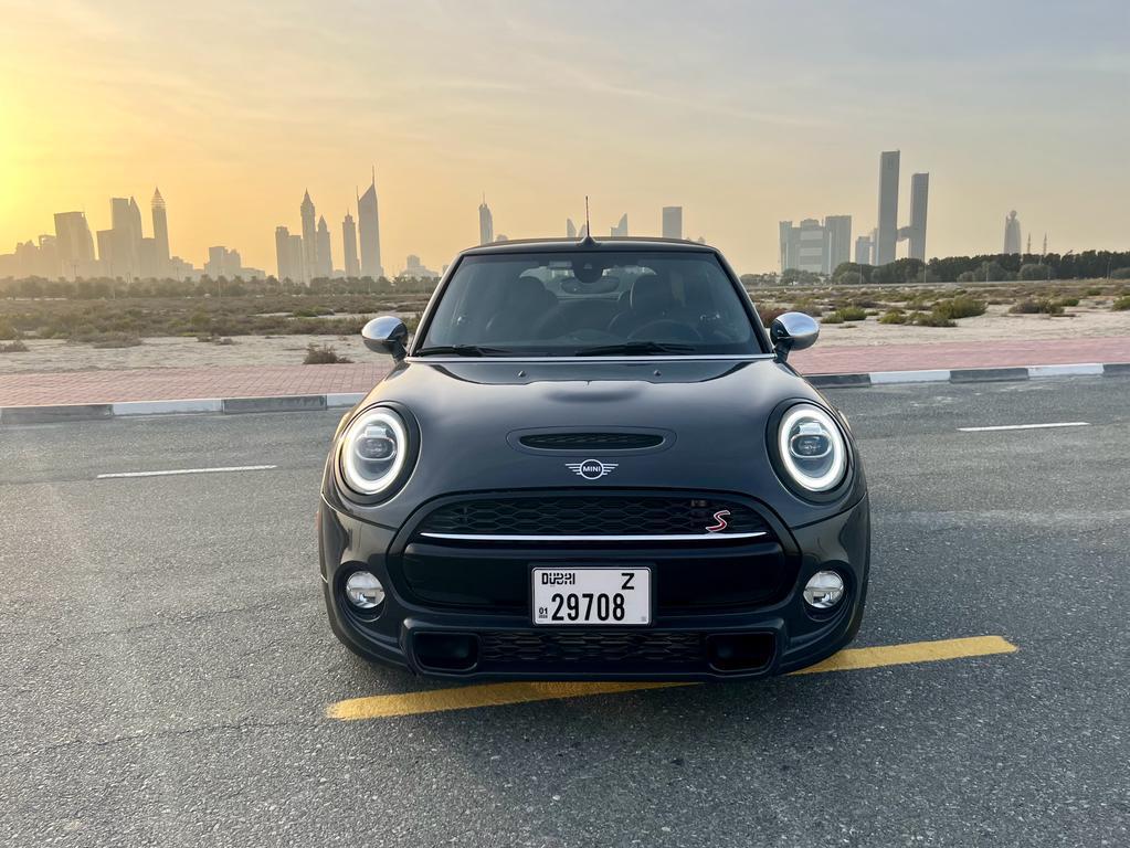 Mini cooper sport JCW GREY 2020 rental dubai