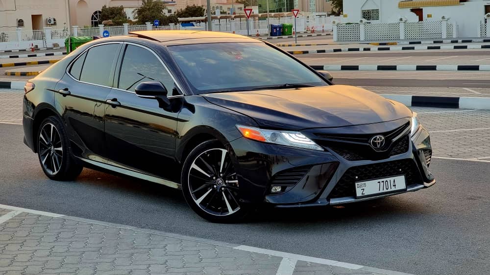 TOYOTA CAMRY XSE 2021 (Full Options) BLACK 2021 rental dubai