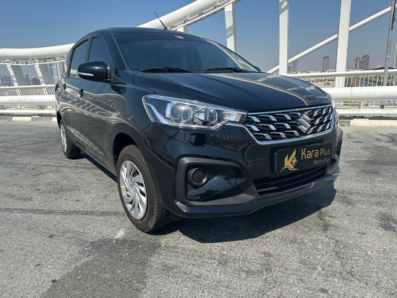 Suzuki Ertiga BLACK 2023 rental dubai