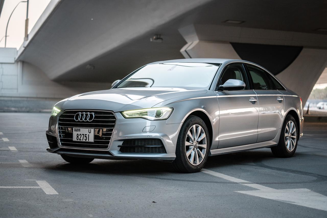 Audi A6 2018  2018 rental dubai