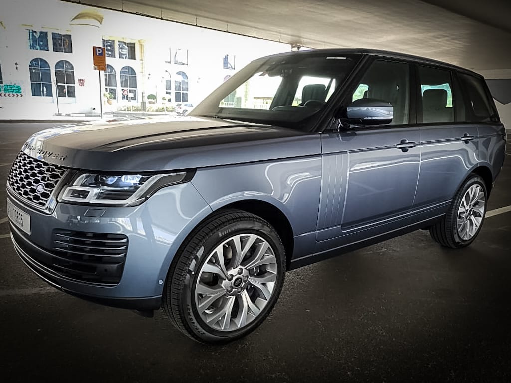 Land Rover Range Rover Vogue HSE V6 2021 BLUE 2021 rental dubai