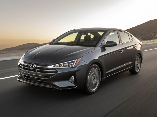 HYUNDAI ELANTRA  GREY 2021 rental dubai