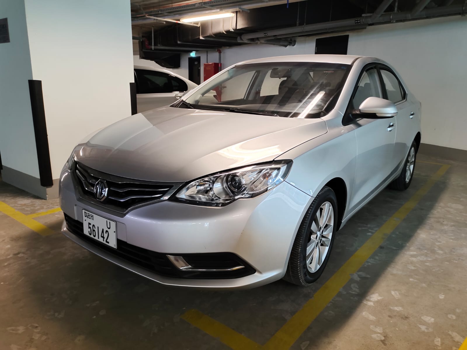 MG 360   2019 rental dubai