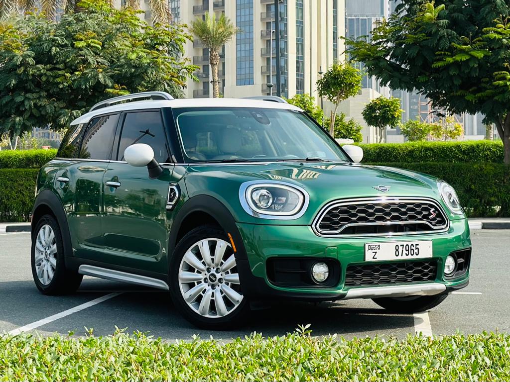 Mini Cooper Countryman GREEN 2020 rental dubai