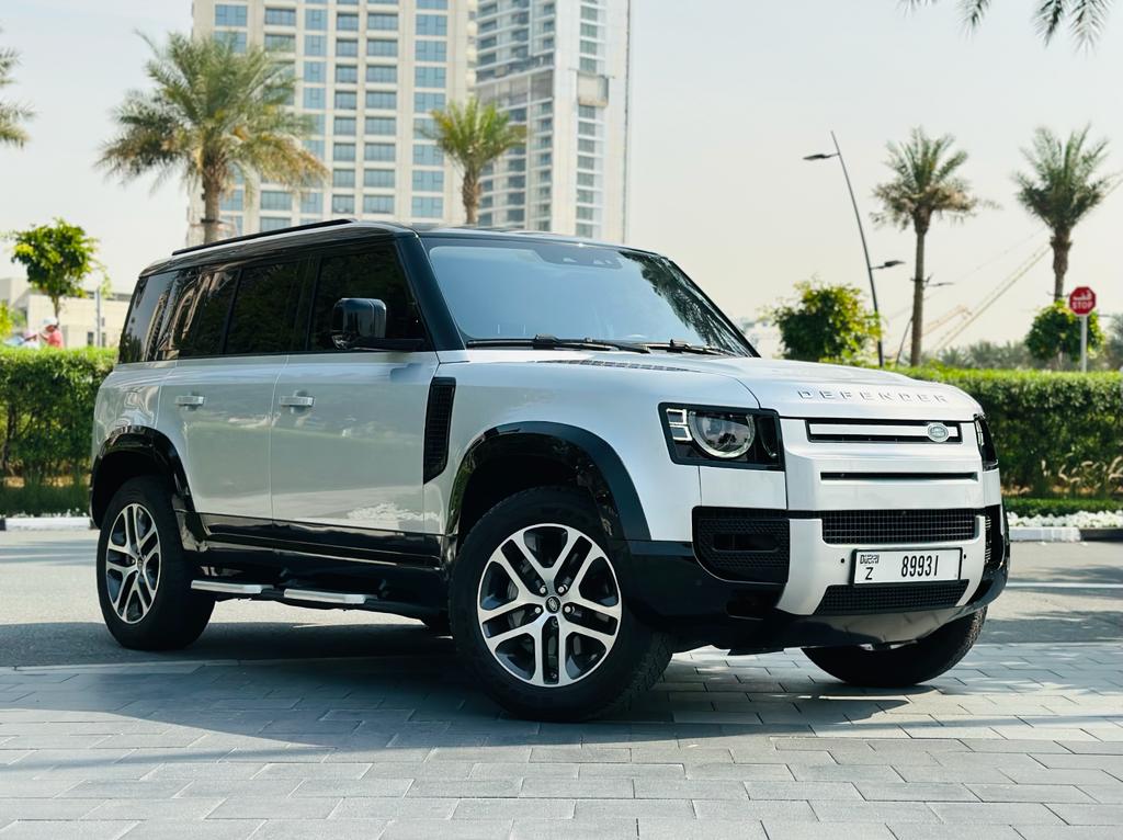 Land Rover-Defender  2021 rental dubai