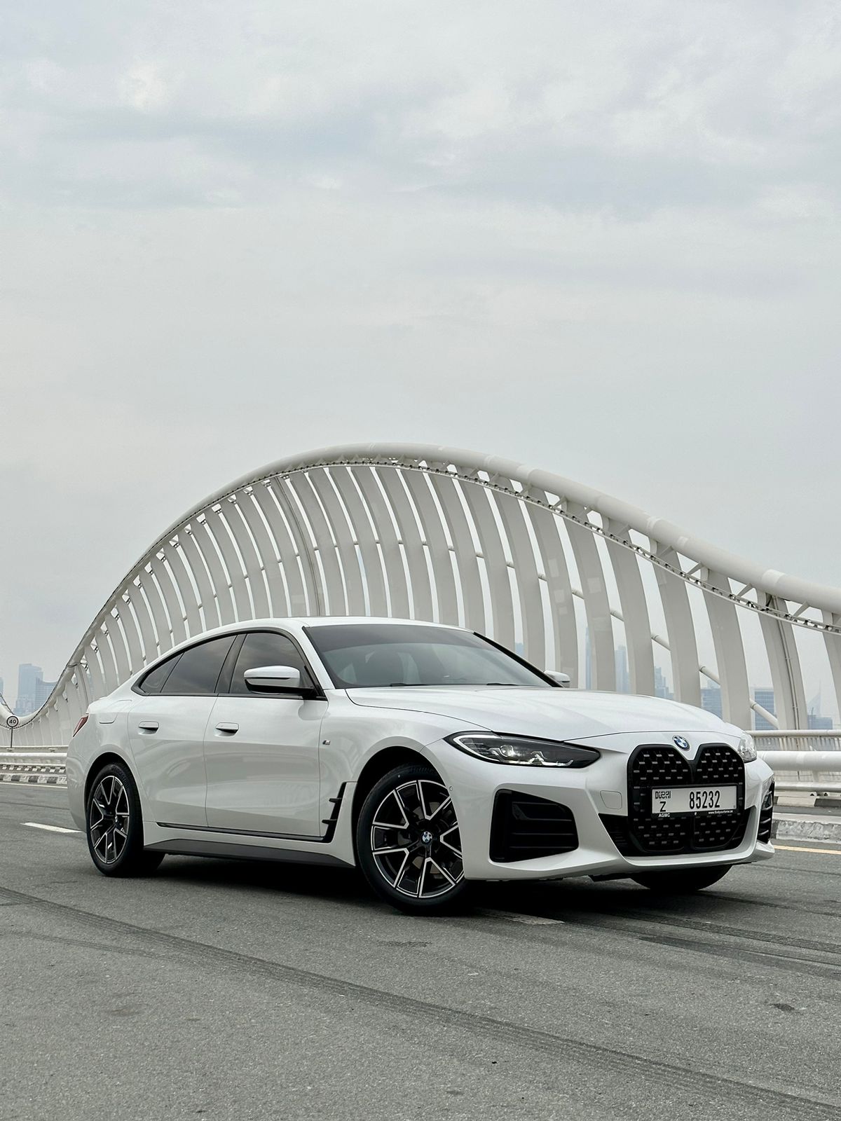 BMW 420 i WHITE 2023 rental dubai