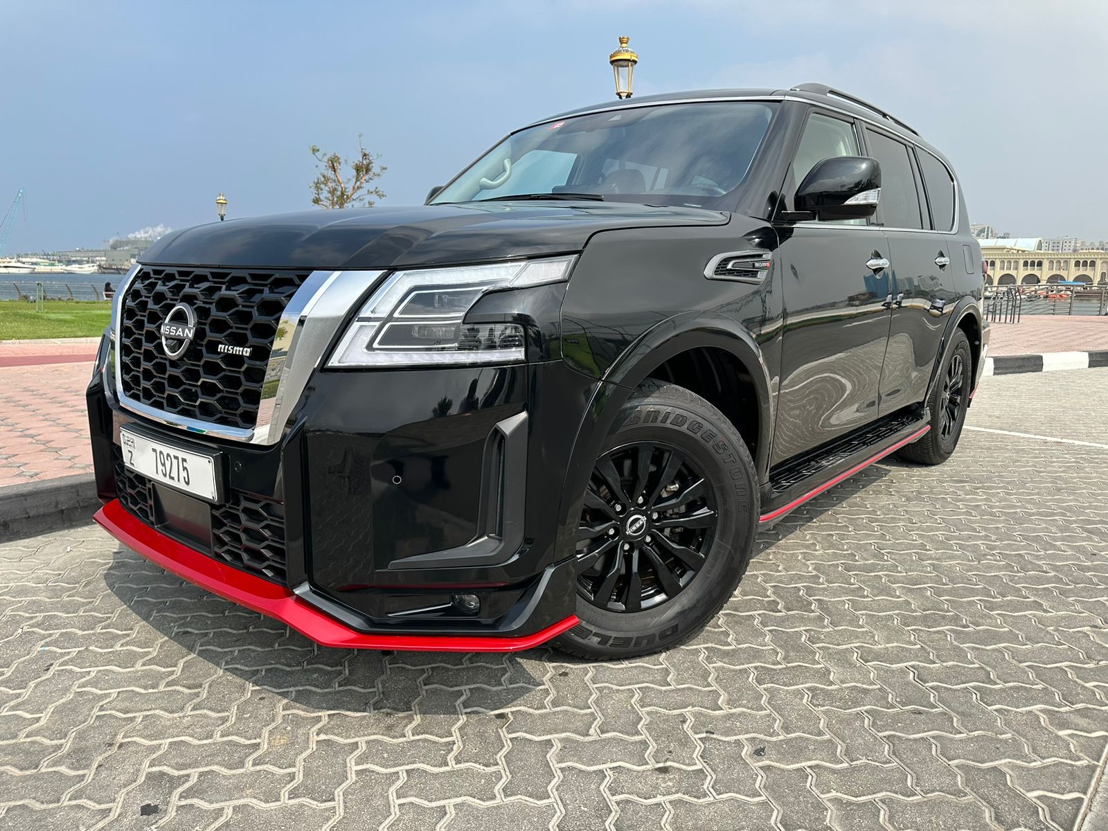 NISSAN PATROL  NISMO CAT  BLACK 2021 rental dubai
