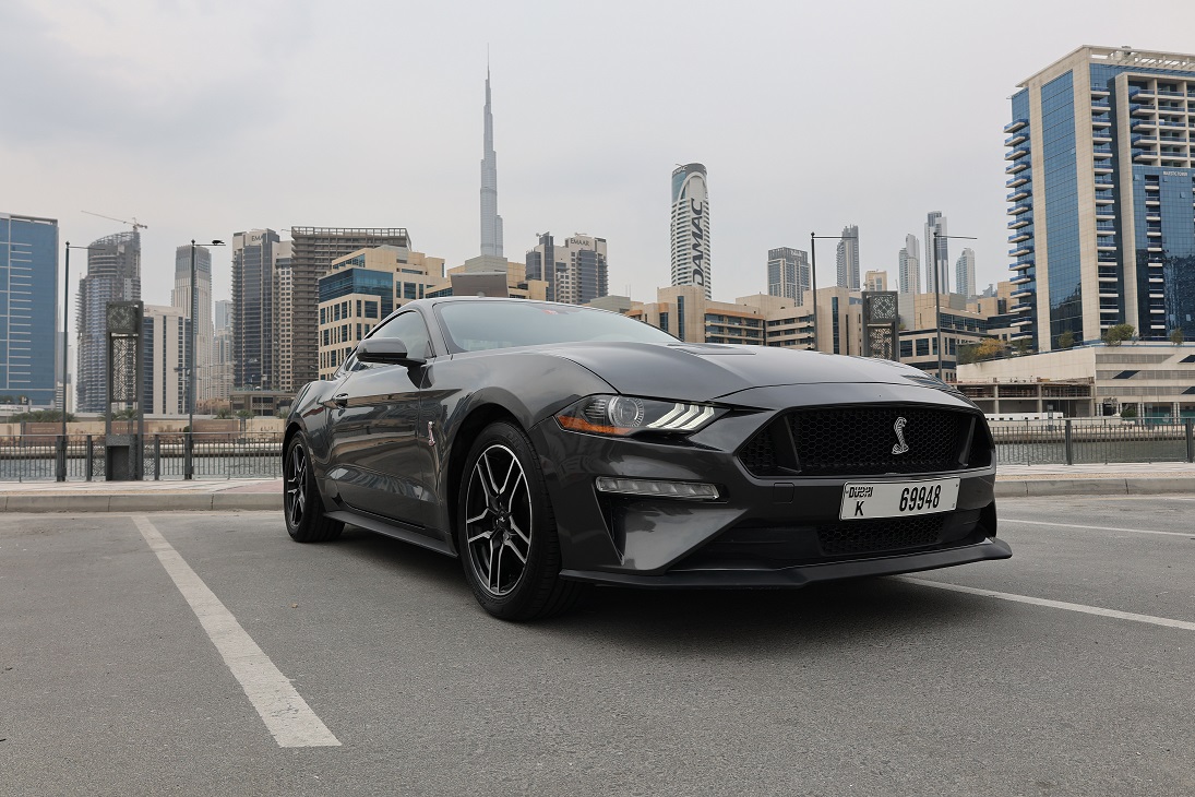 FORD MUSTANG 2020 GREY 2020 rental dubai