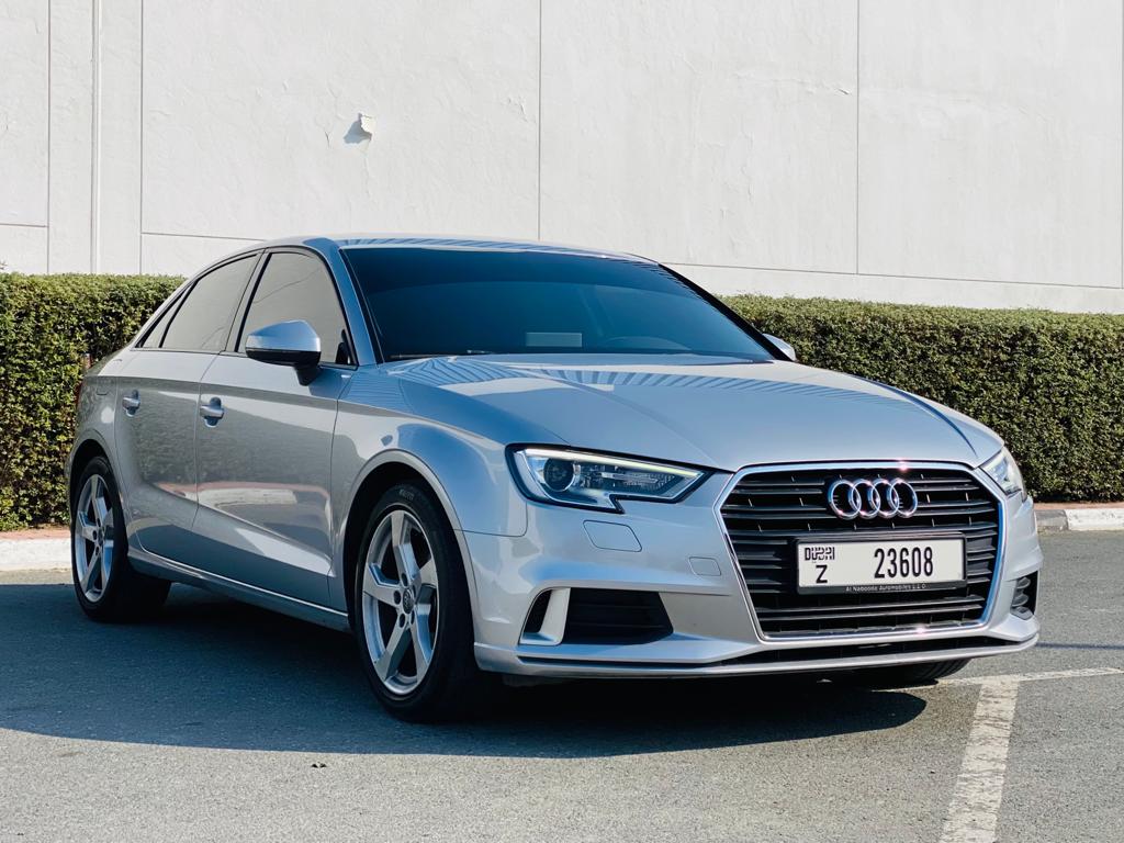 Audi A3  2019 rental dubai