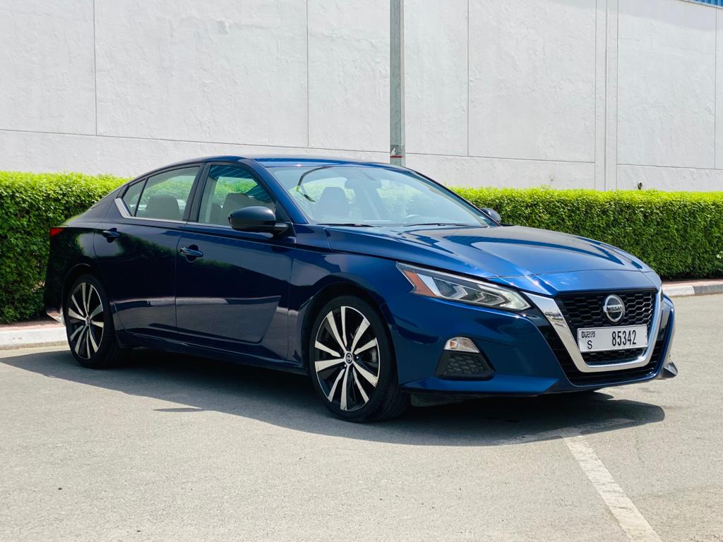 Nissan Altima BLUE 2019 rental dubai