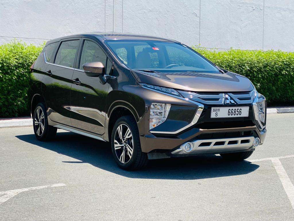 Mitsubishi Xpander BROWN 2019 rental dubai