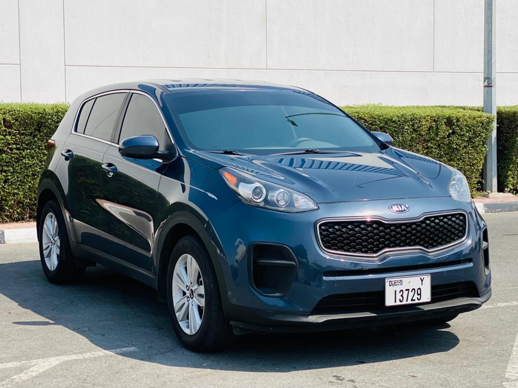 Kia Sportage BLUE 2019 rental dubai