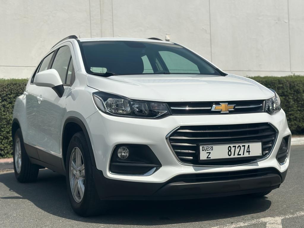 Chevrolet Trax WHITE 2020 rental dubai