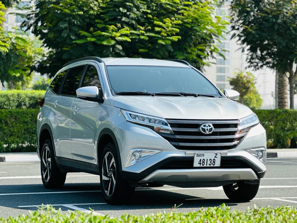 Toyota Rush  2022 rental dubai